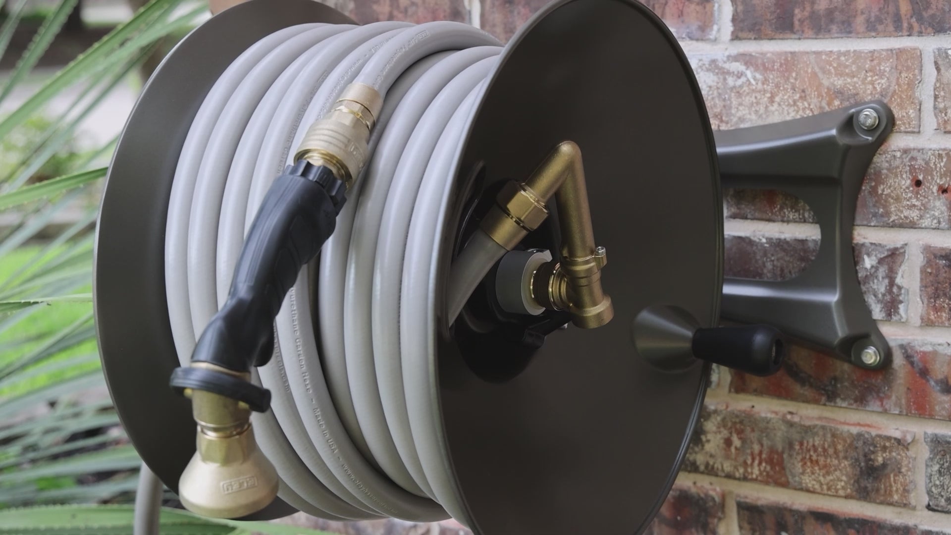 ELEY Hose Reels - 1042 Free Standing Assembly Video 