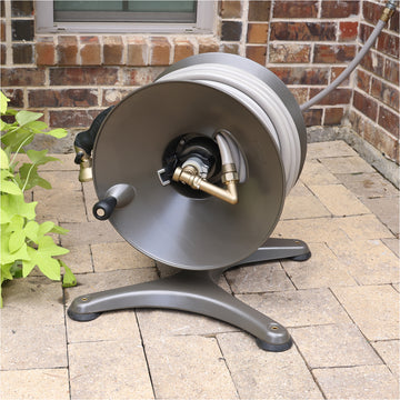 Universal Size Wall Mounted Water Hose Reel Cover for Enhanced Durability